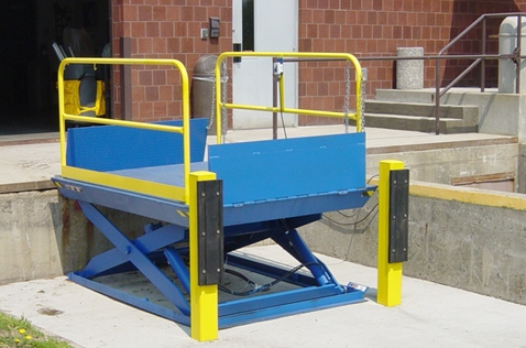 Elevating Dock